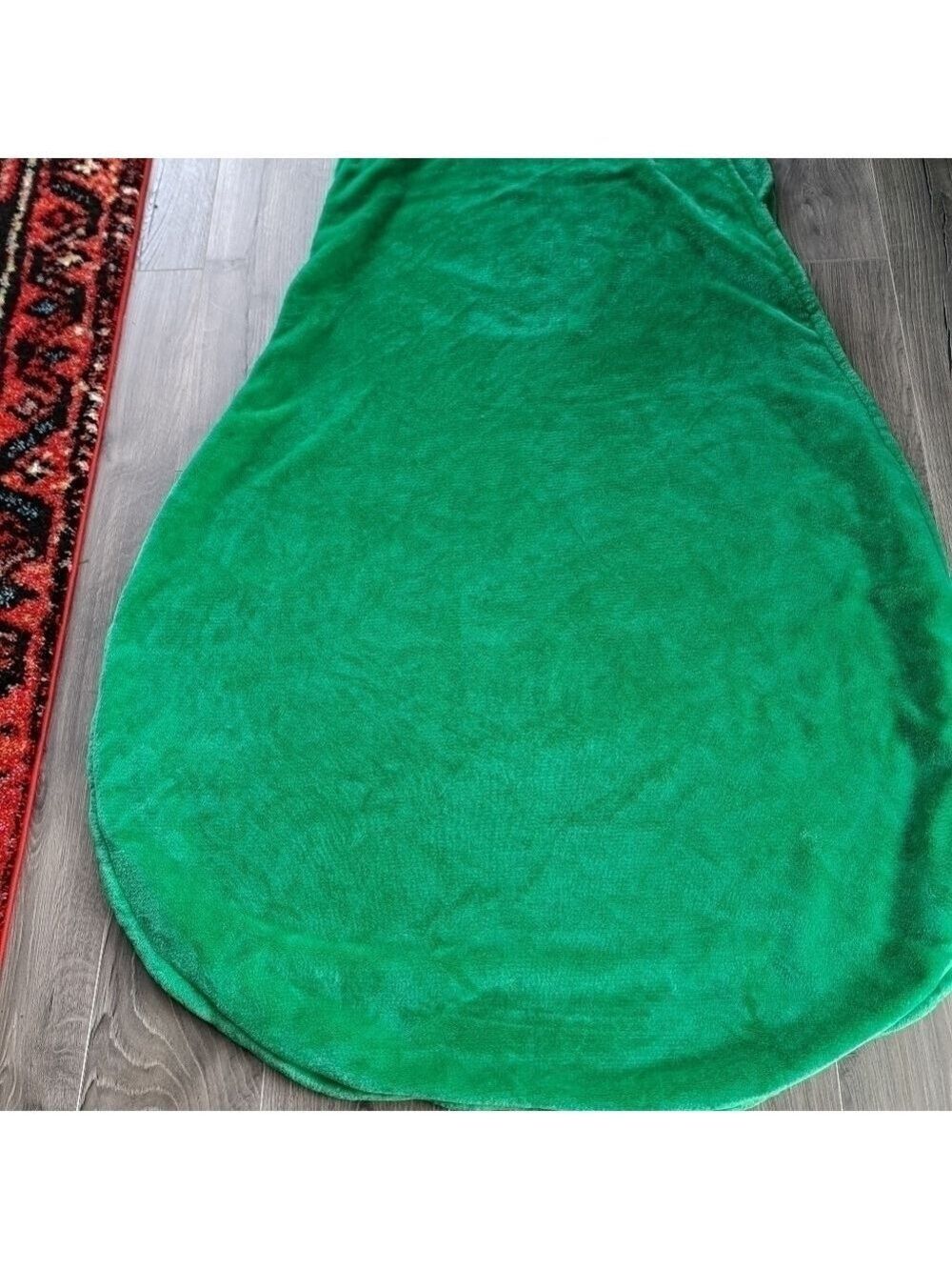 π
ΊJUSTICE LET'S AVO CUDDLE fleece snuggle throw sleep sack Avocado Teens Tweens - Picture 6 of 10